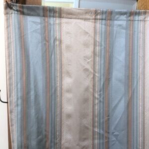 - - Shower Curtain, Thicker material, great condition, 72” across top, 74” leng…